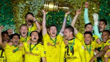 Санчо, Халанд и Ройс върнаха Купата на Германия в Дортмунд
