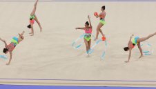 Ансамбълът на България с бронз на пет ленти в Баку