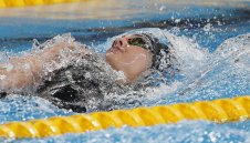 Габриела Георгиева отпадна в сериите на 100 метра гръб