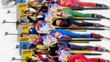  Първо място за смесената щафета на втория отбор на  Русия.