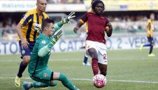 Рома и Верона си въртнаха хикс на старта на Серия "А"