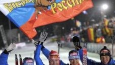 Дамската щафета отсрами Сборная на световното в Пьонгчанг