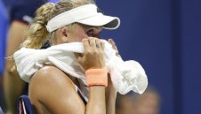 Возняцки изгърмя в Ню Йорк