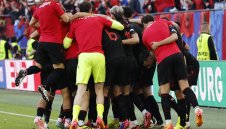 УЕФА наказа скандалния албански национал за 2 мача