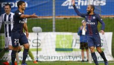 ПСЖ смачка Лион и грабна Суперкупата на Франция + ВИДЕО