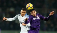 Симеоне прекъсна празненствата в Интер + ВИДЕО