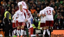 Дания отнесе Ирландия в Дъблин и ще играе на Световното