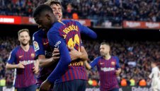 Барса се изсмя на оферта от Арсенал за Дембеле