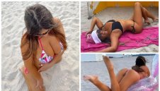 Интернет гръмна: Секси съдийка е принудена спешно да трие снимки