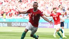 Унгария - Франция 1:1