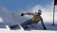 Джули Манкузо спечели супер гигантския слалом в Гармиш