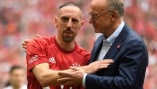 Франк Рибери може да се озове в Москва