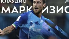 Зенит даде частен самолет на Маркизио