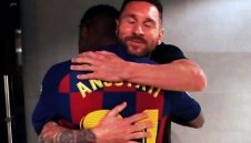 Ман Юнайтед? Фати е благодарен на Бог, че играе с Лео Меси