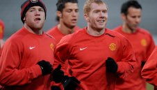 Руни: Скоулс и Кристиано са най-добрите, с които съм играл