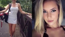 Най-сексапилната голфърка вкарва с пищните си гърди + ВИДЕО и СНИМКИ