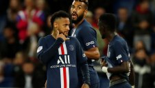 ПСЖ писа четворка на Анже, Неймар отново вкара