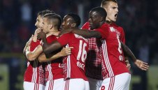 ЦСКА се съвзе след загубата във "Вечното дерби" след здрав пердах над Септември