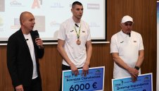 Голяма чест! Божидар Саръбоюков&nbsp;получава Почетния знак на Харманли