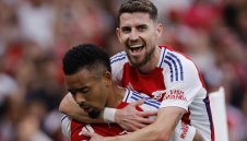 Арсенал разби Леверкузен, Жезус със страхотен гол