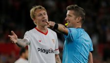 Сериозен удар за Севиля, остана без Кяер за реванша с Байерн