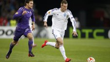 Динамо и Фиорентина си врътнаха равенство в Киев