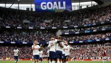 Проблем за Тотнъм: Халф аут от терените за два месеца