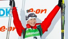 Даря Домрачова с победа в масовия старт в Антхолц