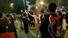 Диви празненства в Париж след победата на ПСЖ в Шампионската лига