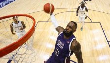 ЛеБрон спаси Щатите от резил срещу африканци