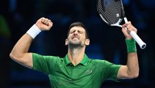 Новак Джокович е на 1/2-финал в Торино