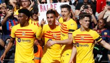 Барса разкарва "пейка"