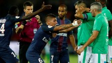 Слаб ПСЖ не успя да бие Сент Етиен у дома + ВИДЕО