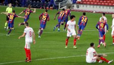 Като сън: Барса се спаси в последните секунди и е на финал!