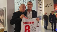 Стоичков призна: Много ценя приятелството с Палиука