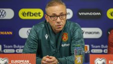 Мачът на протеста: Илиан Илиев дебютира за България пред празните трибуни