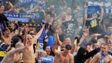 Ултрасите на Левски подкрепиха Божката и Холмар