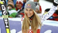 Линдзи Вон се претрепа в Андора