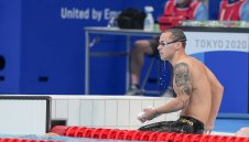 Антъни Иванов не успя да влезе в полуфиналите на 200 м бътерфлай на Световното