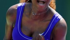 Серена и Шарапова бият, Клайстерс – отдпадна