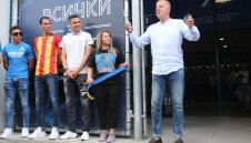 Левски откри разширения и модернизиран клубен магазин