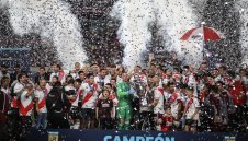 Ривър Плейт е шампион на Аржентина!