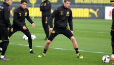 Свен Бендер с първа тренировка през този сезон