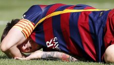 В Барса треперят, Меси се контузи + СНИМКИ