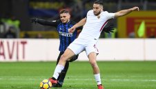 Зрелищно дерби увеличи черните серии на Интер и Рома + ВИДЕО