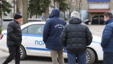 Фенове на Левски се събраха на "Герена" в подкрепа на Славиша