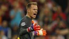 Тер Стеген критичен: През втората част изпуснахме контрола