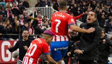 Жирона затвърди лидерската си позиция в Ла Лига след успех над Валенсия