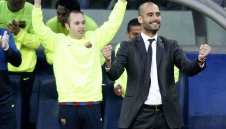 Гуардиола: Иниеста ми помогна да разбера по-добре футбола