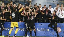 Партизан удари Цървена звезда и грабна Купата на Сърбия